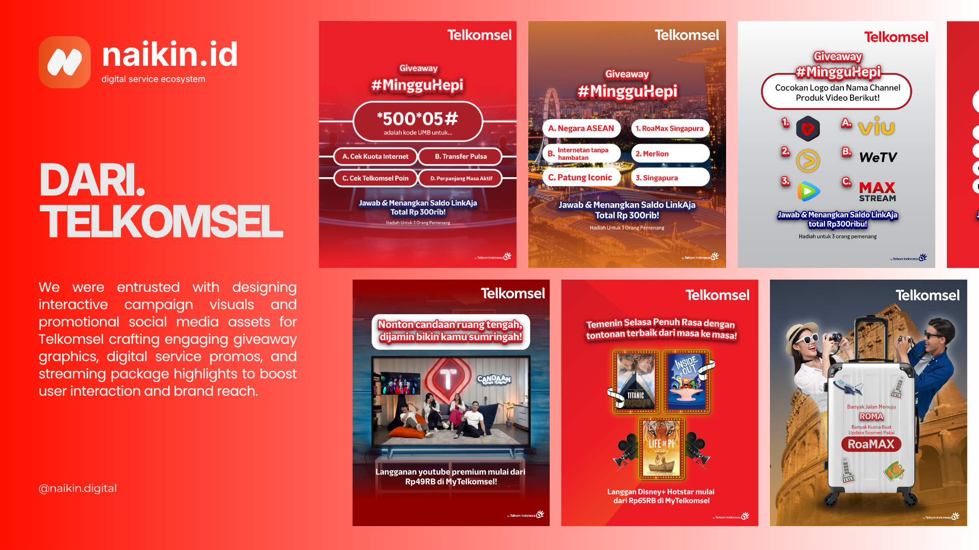 DARI TELKOMSEL Portfolio